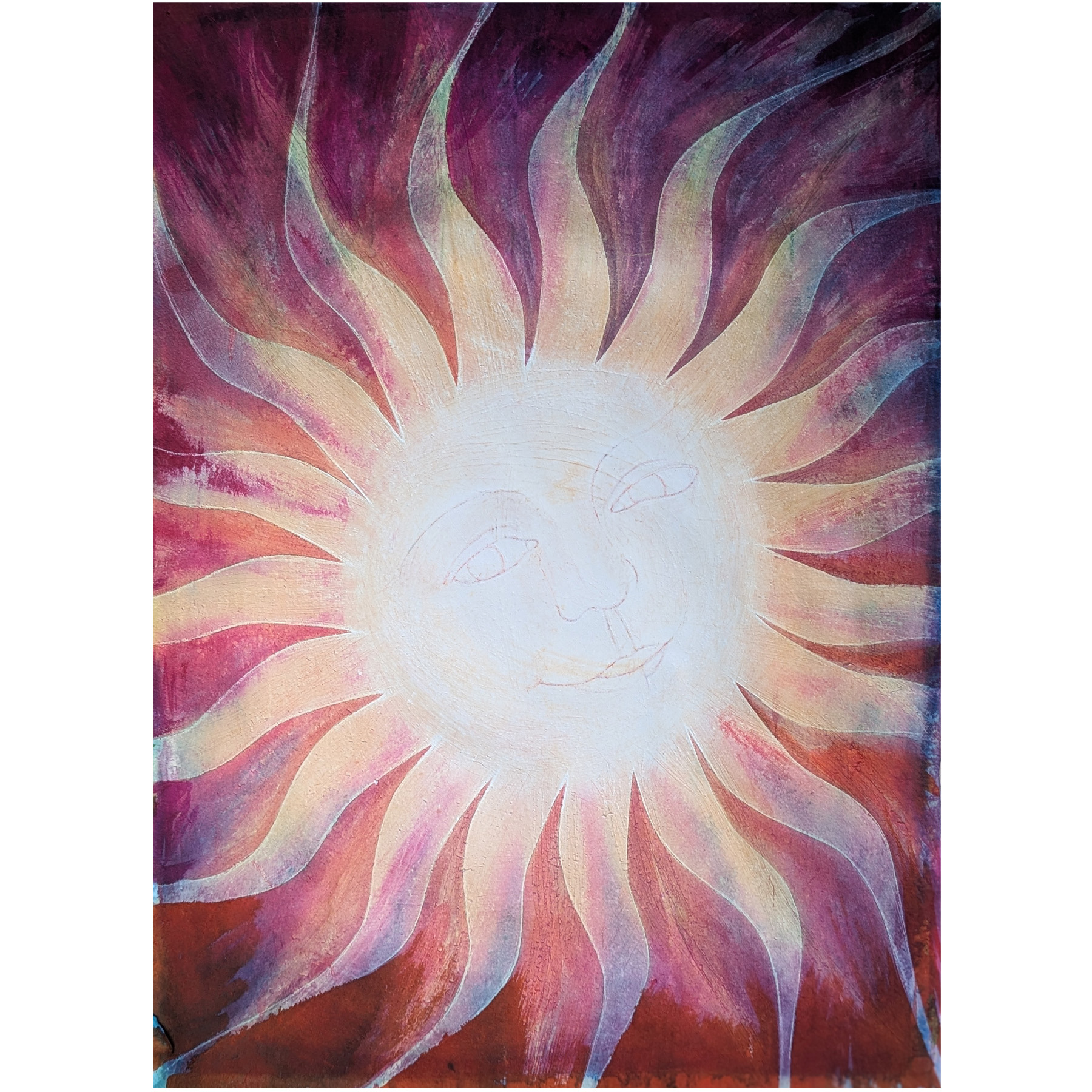 Sun Face